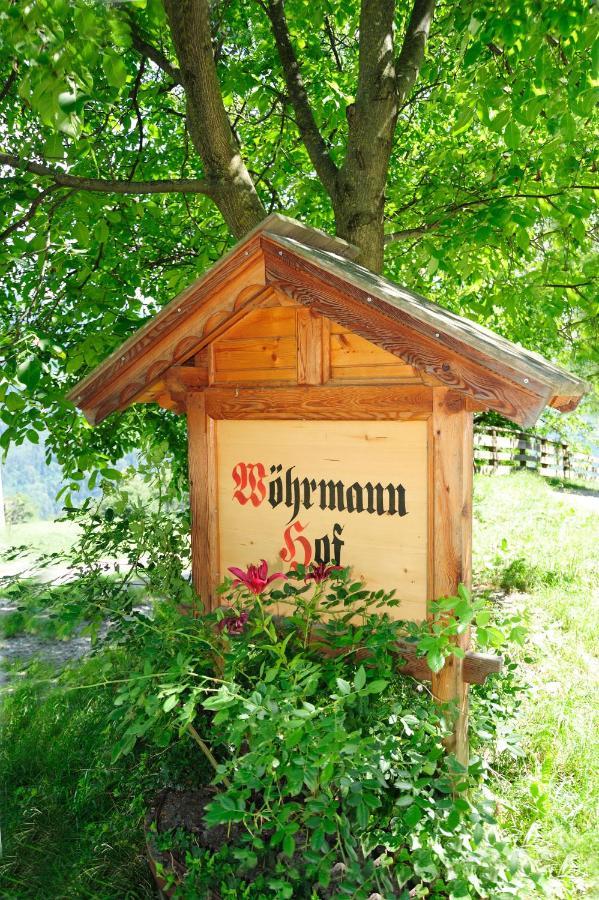 شقة فلدثرنز  في Wohrmannhof المظهر الخارجي الصورة